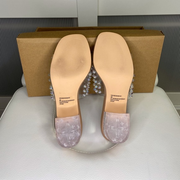 Celest Crystal Steve Madden heels - Picture 5 of 7